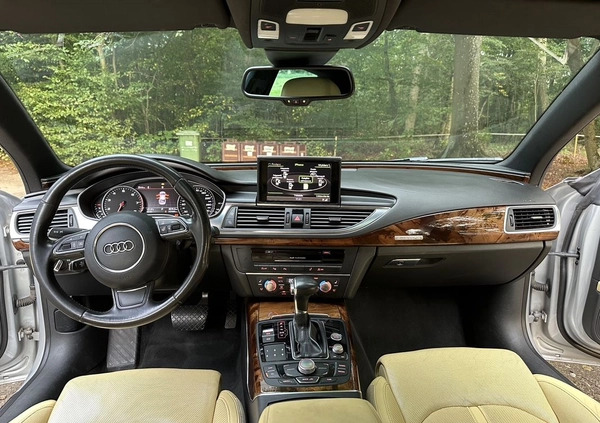 Audi A7 cena 69000 przebieg: 197580, rok produkcji 2011 z Wieleń małe 326